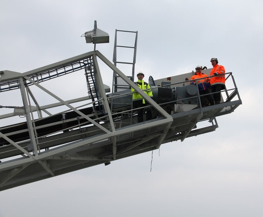 Rondsels in plaats van riemen